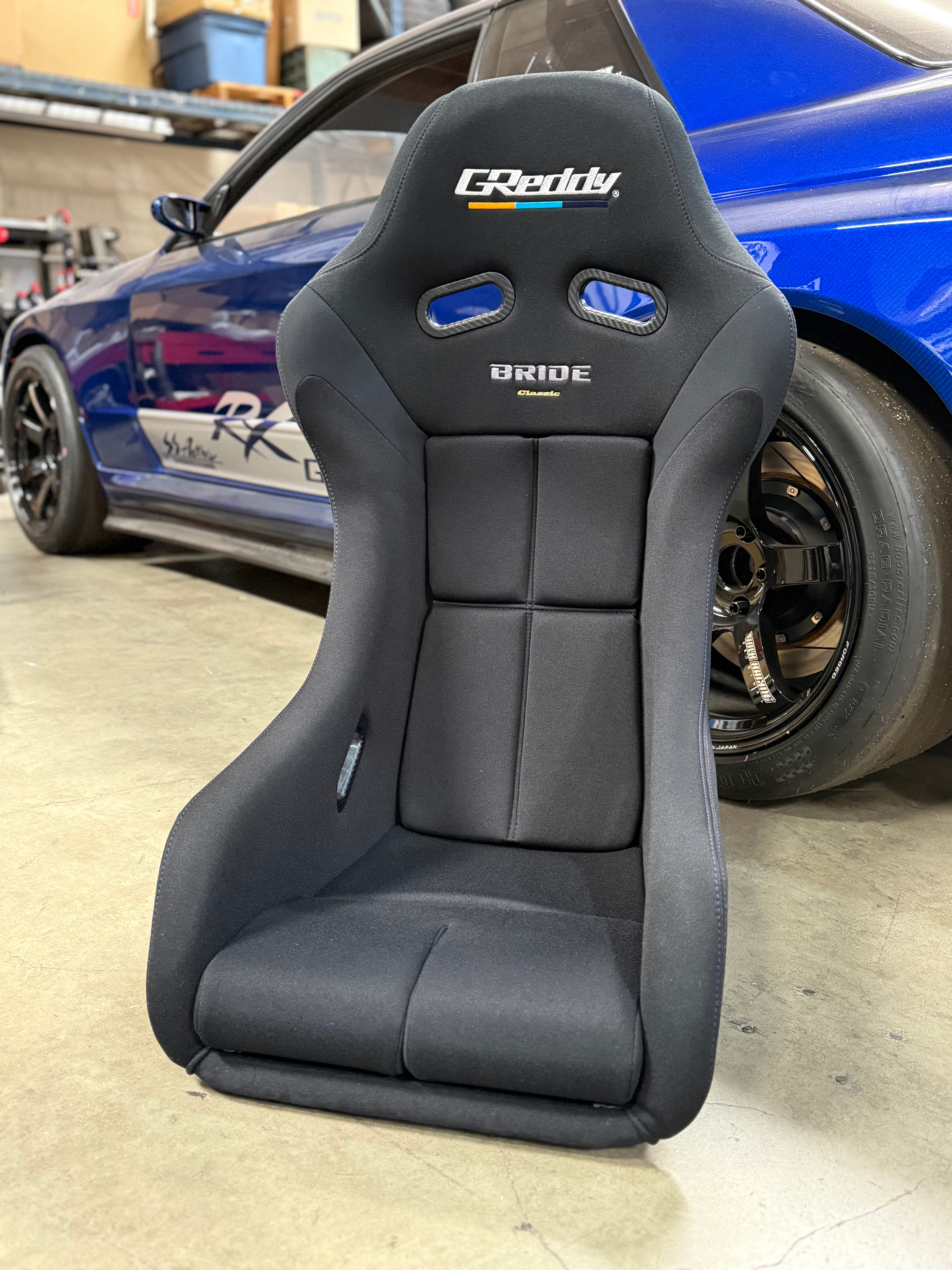 2025 Fixed Bucket GReddy X BRIDE Zeta IV Classic Seat (In-stock & Read
