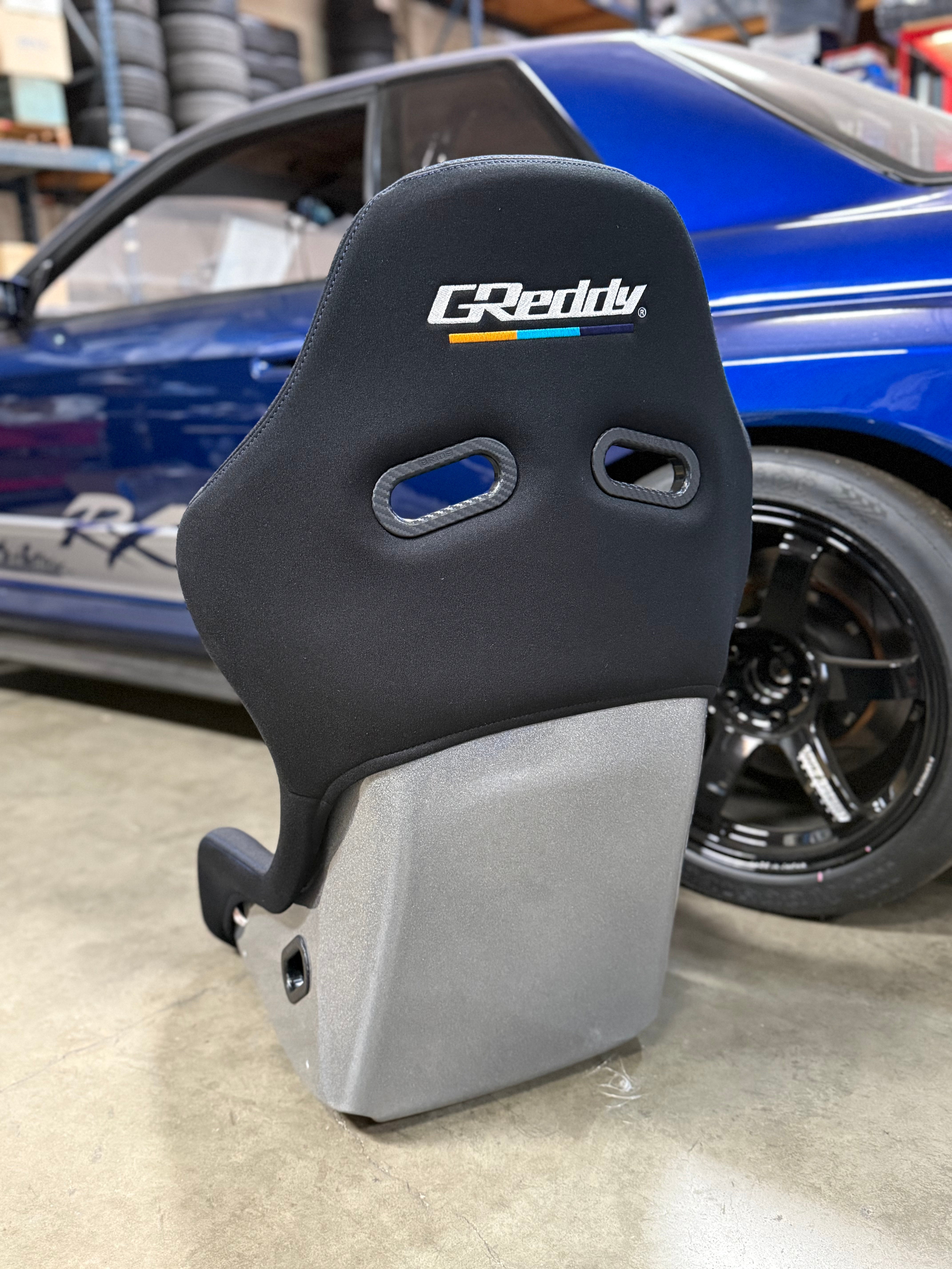 2025 Fixed Bucket GReddy X BRIDE Zeta IV Classic Seat (In-stock & Read