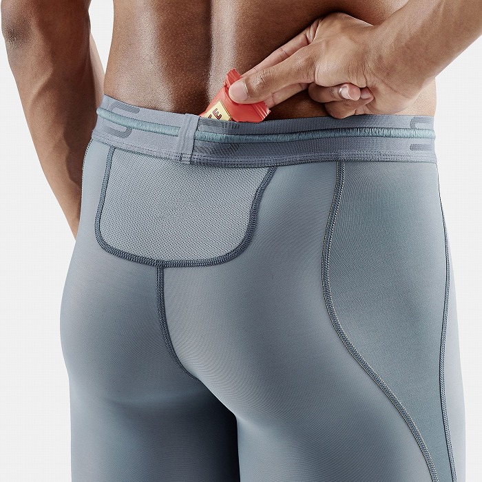 SKINS（スキンズ）SERIES-3 メンズロングタイツ サックス(44 サックス