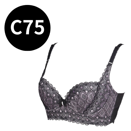 ラヴィエールブラジャー リラブラック｜エステサロン・美容院向け卸