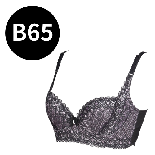 ラヴィエールブラジャー リラブラック｜エステサロン・美容院向け卸