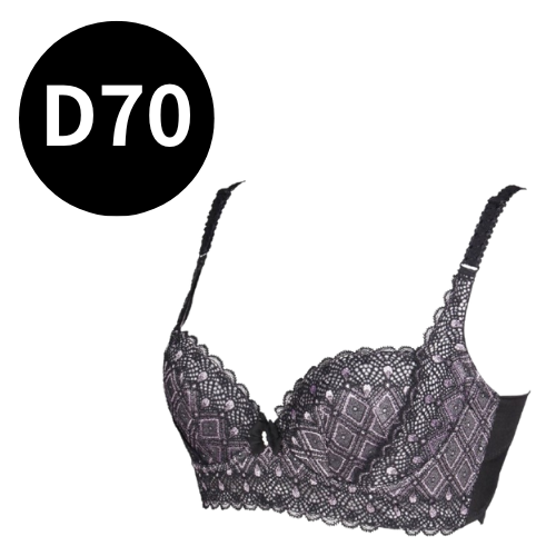 ラヴィエールブラジャー リラブラック｜エステサロン・美容院向け卸