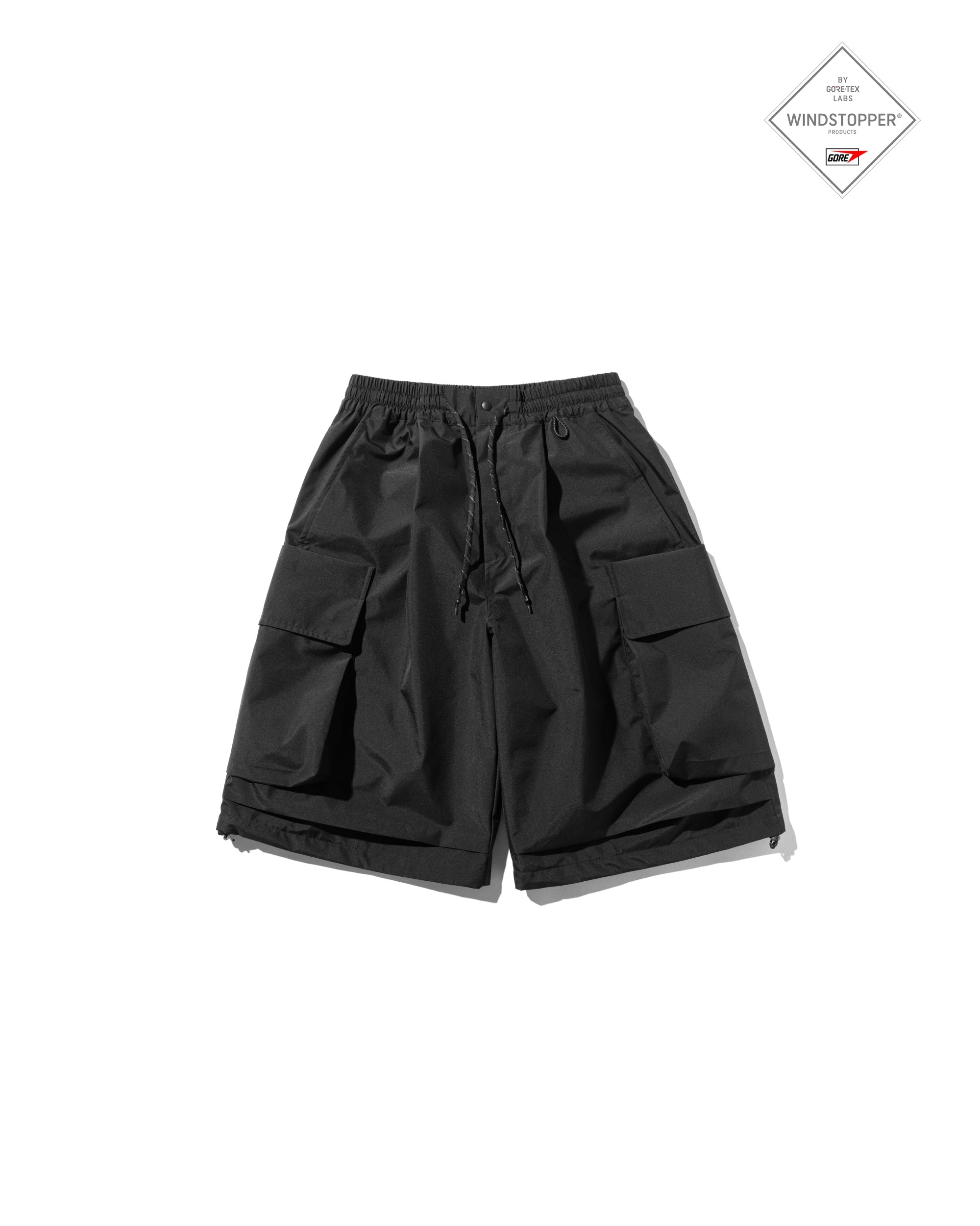 CLESSTE +phenix WINDSTOPPER® by GORE-TEX LABS CITY MILITARY HALF PANTS