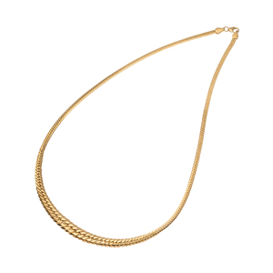 GSTV K18PGシャインカット5連フリーバングル(未使用品) 中古】地金