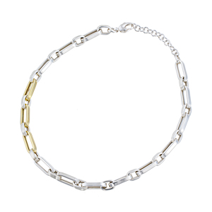 GSTV イタリアンジュエリー ネックレス&ブレスレット2点セット GSTV