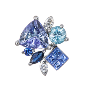 ブルージルコン厳選ジュエリー | 宝石専門チャンネルGSTV