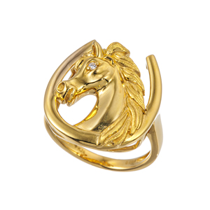 GSTV 馬蹄ペンダントトップ