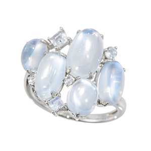 レインボームーンストーン厳選ジュエリー | 宝石専門チャンネルGSTV