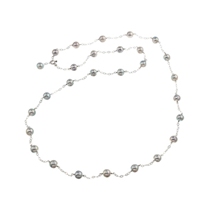 GSTV PT950/K18YG Crescent Cat チャーム