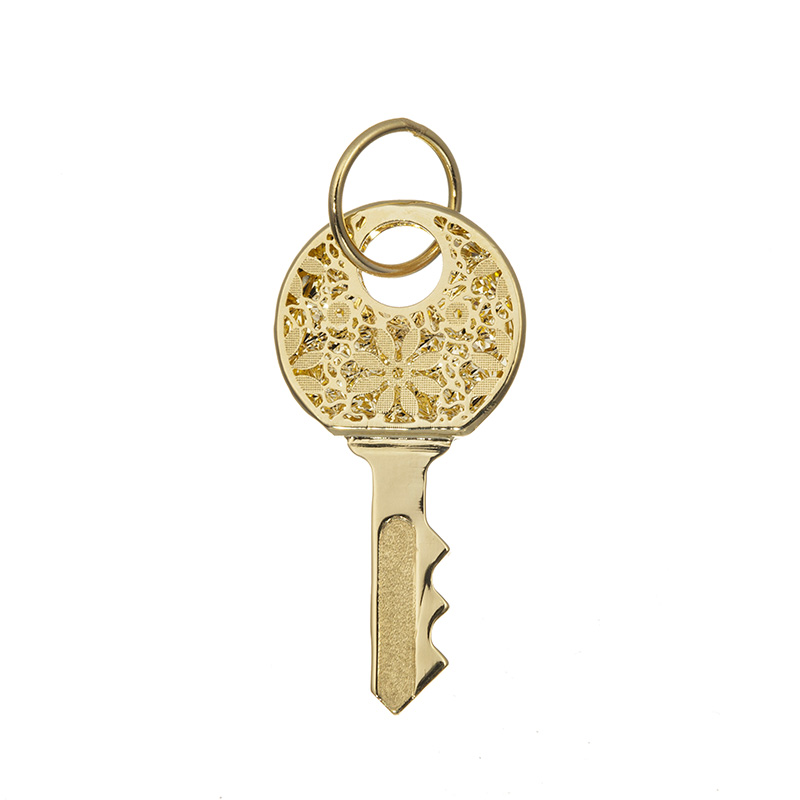 GSTV フィリグラーナピアリングチャーム（ペンダントトップ）k18YG