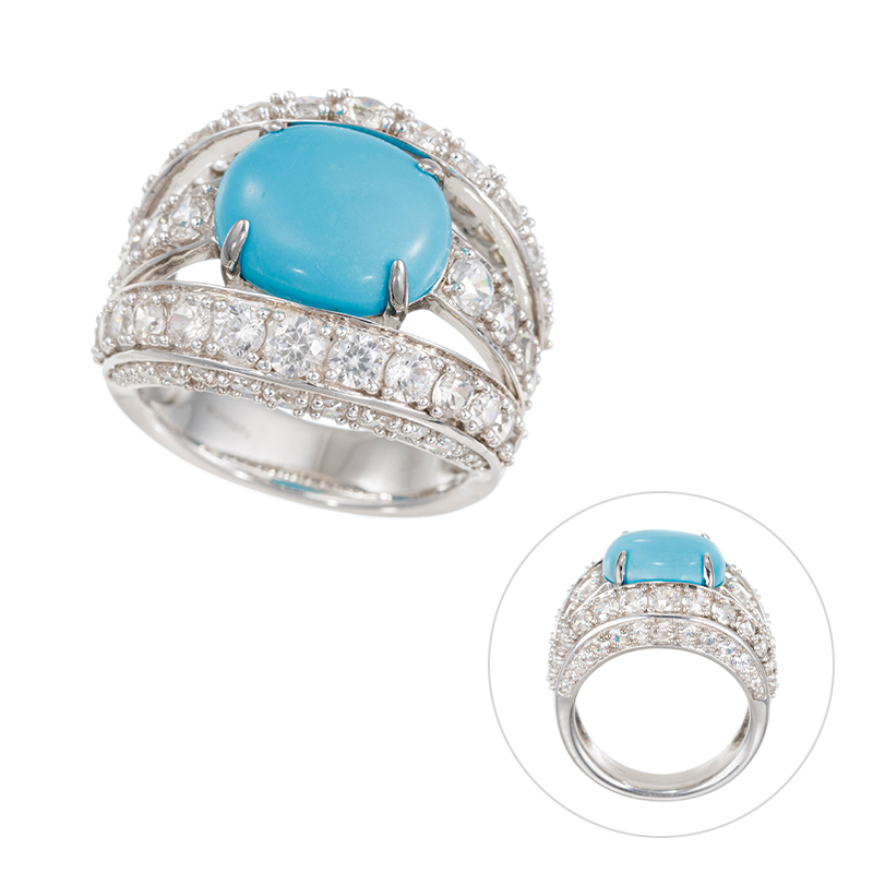 GSTV PT950 スリーピングビューティーターコイズ 【公式通販】