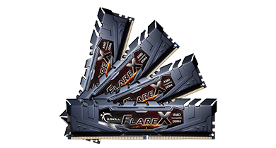 Desktop Memory (U-DIMM/CU-DIMM) - Flare X (For AMD) - G.SKILL