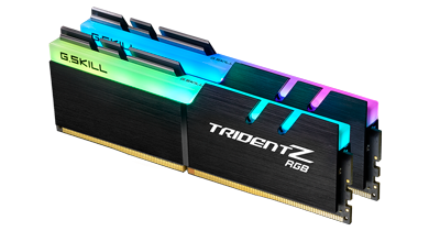 Desktop Memory (U-DIMM/CU-DIMM) - Trident Z RGB (For AMD) - G