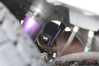 S510Pハイゼットジャンボ後期型ベース『ヤドキャリー』のリヤショック