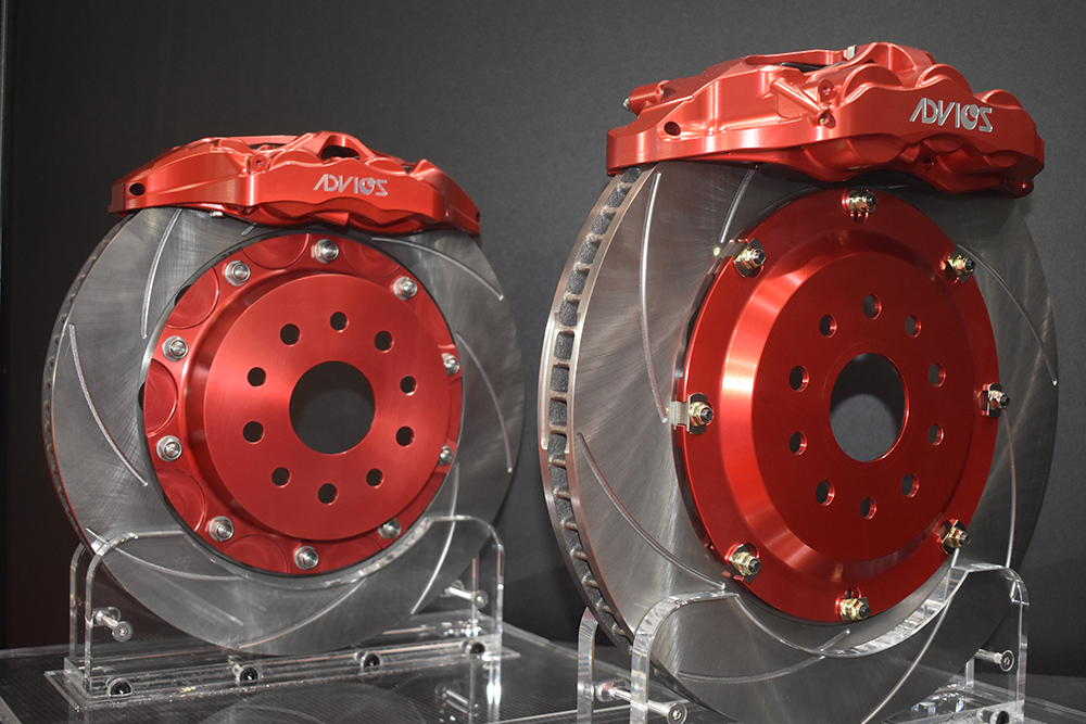 RX350】アドヴィックス JT3 ブレーキキャリパー 4個セット