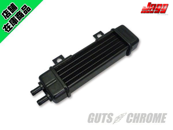 ○JaggスリムラインオイルクーラーKITブラック｜ハーレーパーツの通販