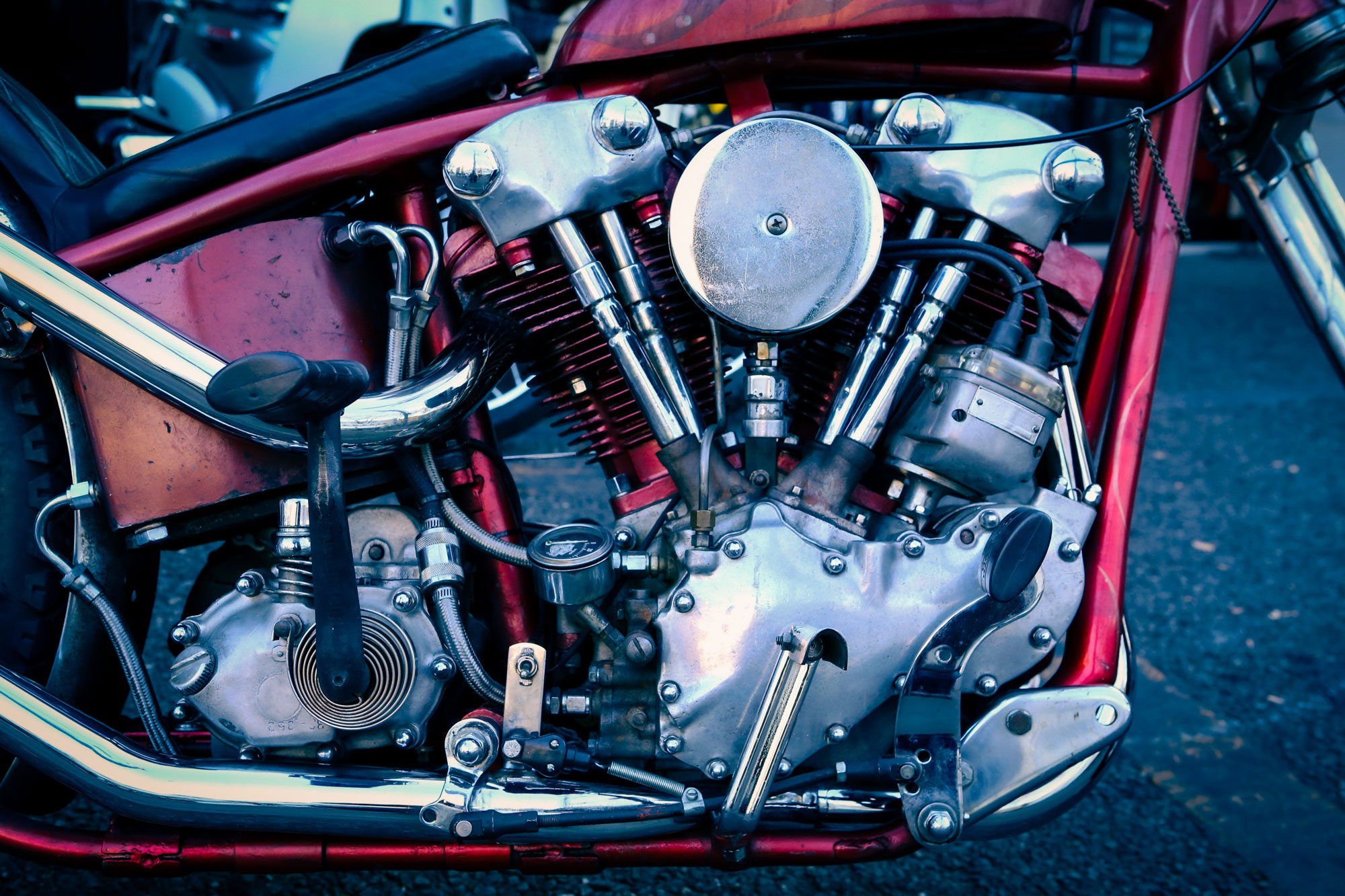 不朽の名作エンジン】〜ショベルヘッド編〜｜ハーレーライフを10倍