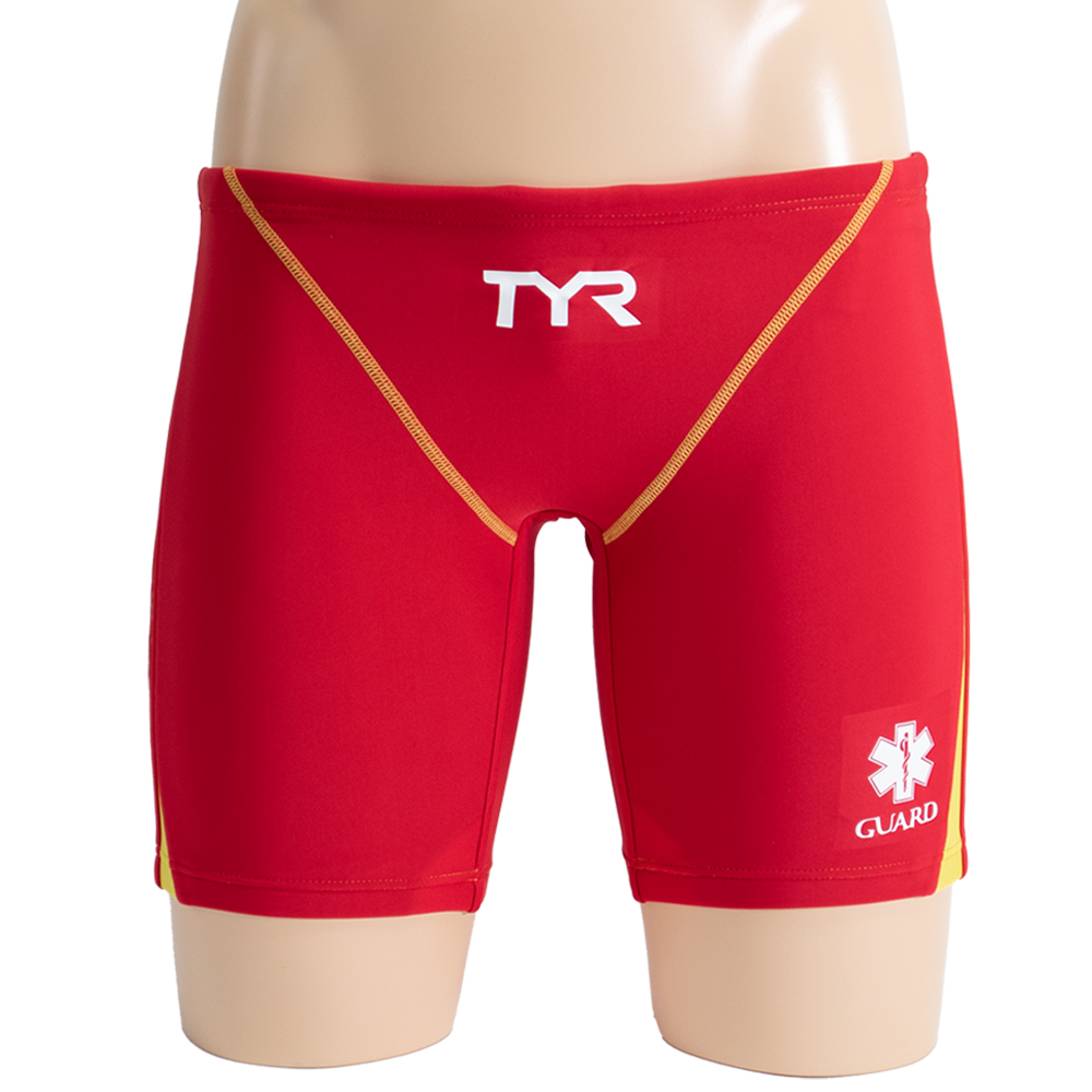 TYR メンズ練習用競泳水着 LIFEGUARD-LINE｜GUARD限定デザイン