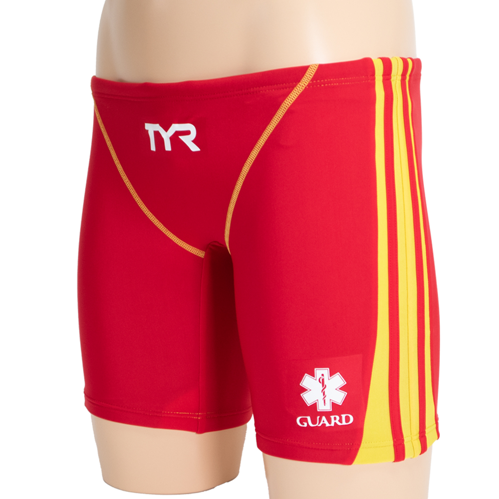 TYR メンズ練習用競泳水着 LIFEGUARD-LINE｜GUARD限定デザイン