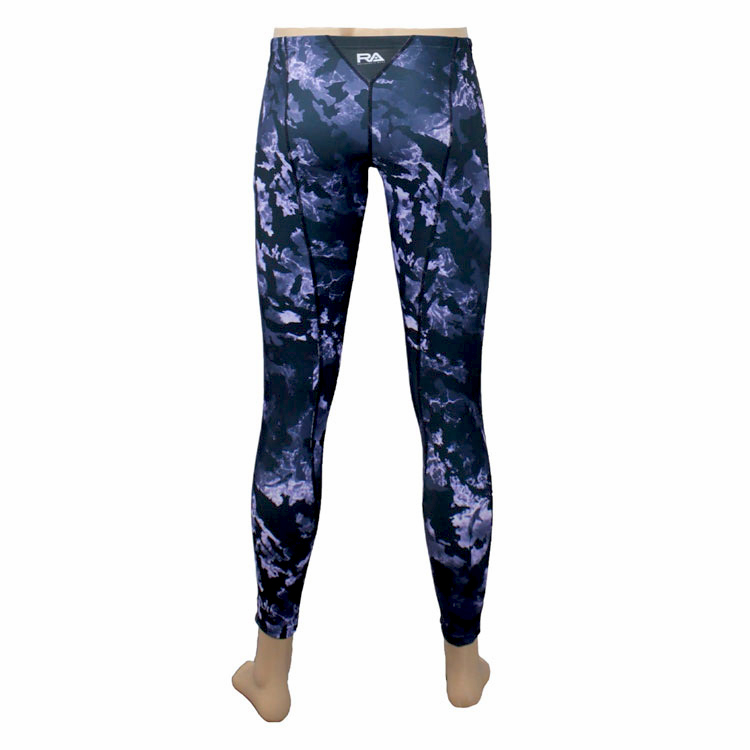 RA メンズ練習用競泳水着 ロングスパッツ型 - RA124-JLSURF｜ 耐久性