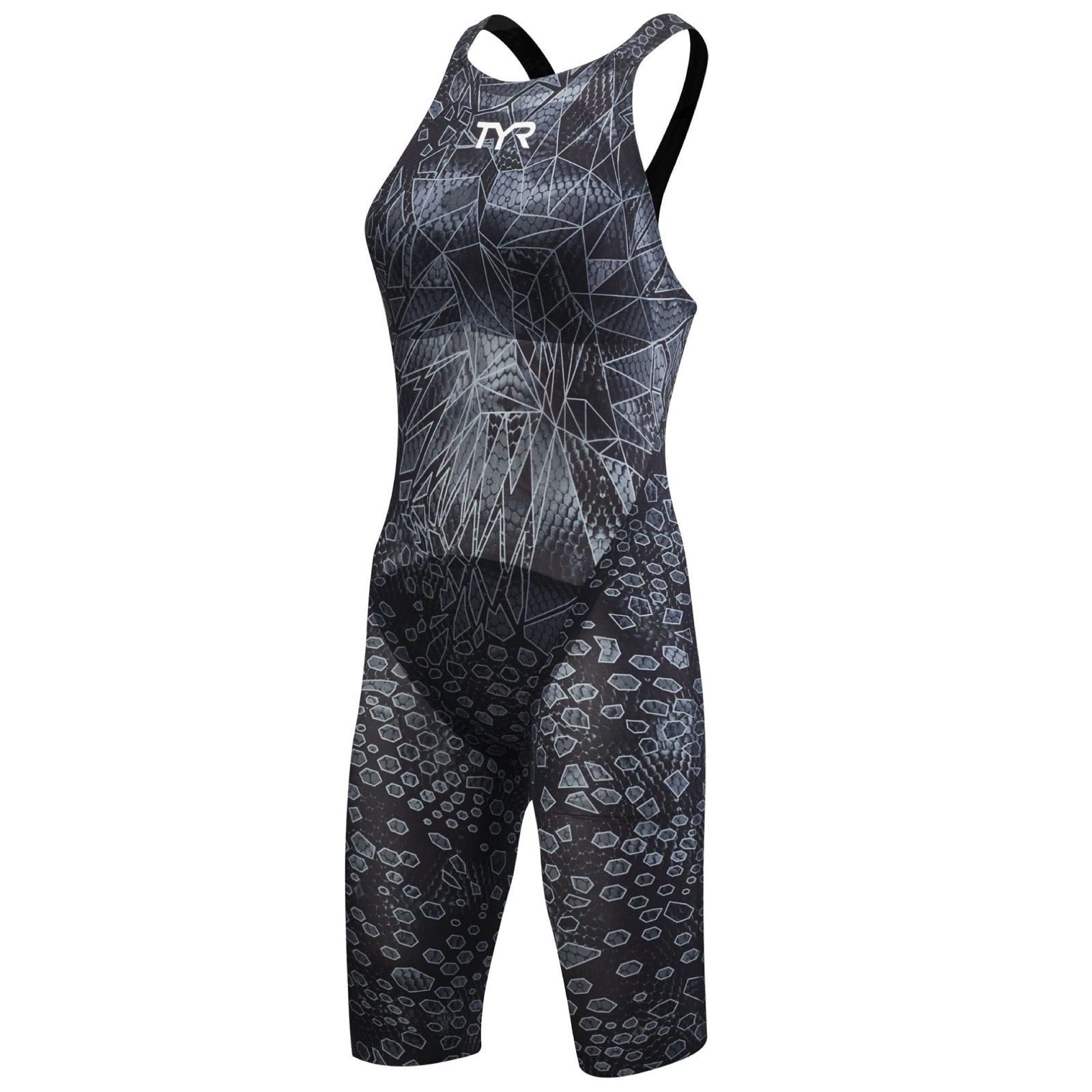 FINA認定 TYR レディース高速水着 Avictor Venom オープンバック