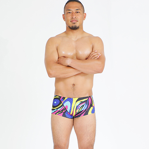 TYR メンズ練習用競泳水着 園田モデル スパイラル｜高伸縮＆GUARD限定