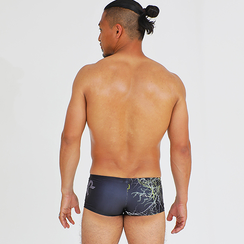 男性水着 GUARD×TYR サンダー 雷 デザイン【メンズ ボクサー】