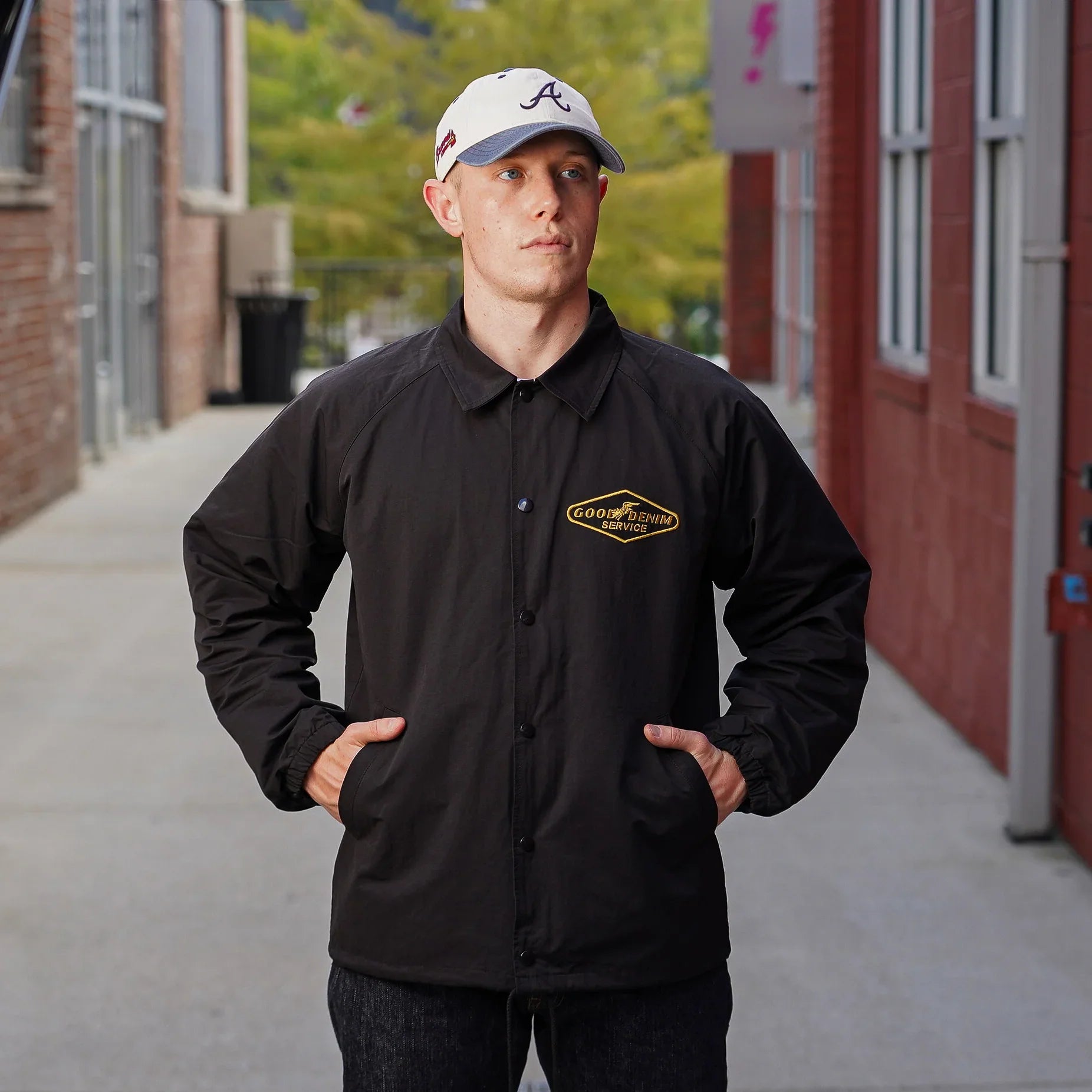 Studio D'Artisan 4627 60/40 Cross Coach Jacket - Black – Guilty Party