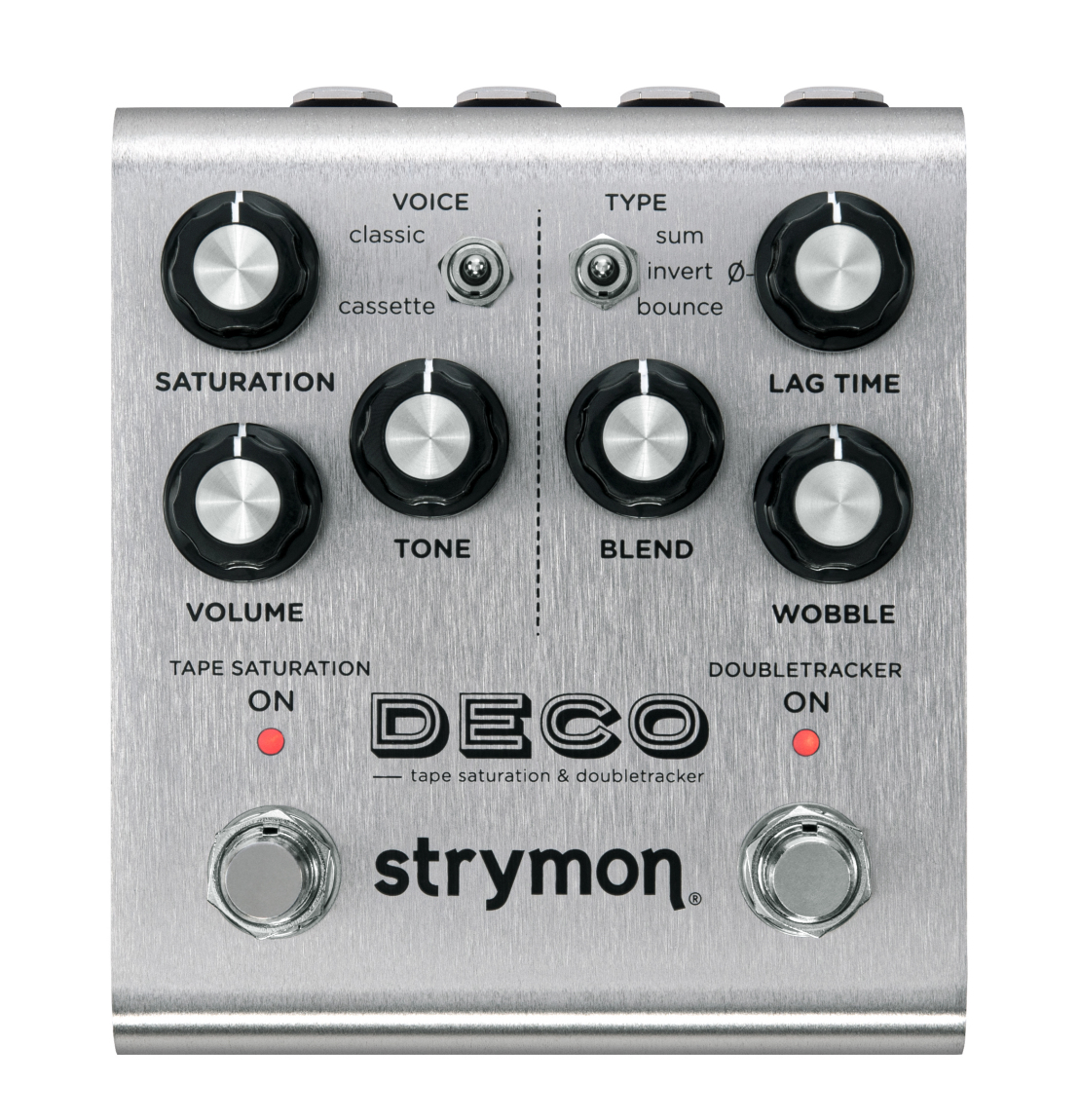 Strymon Deco V2 Tape Saturation & Doubletracker Delay