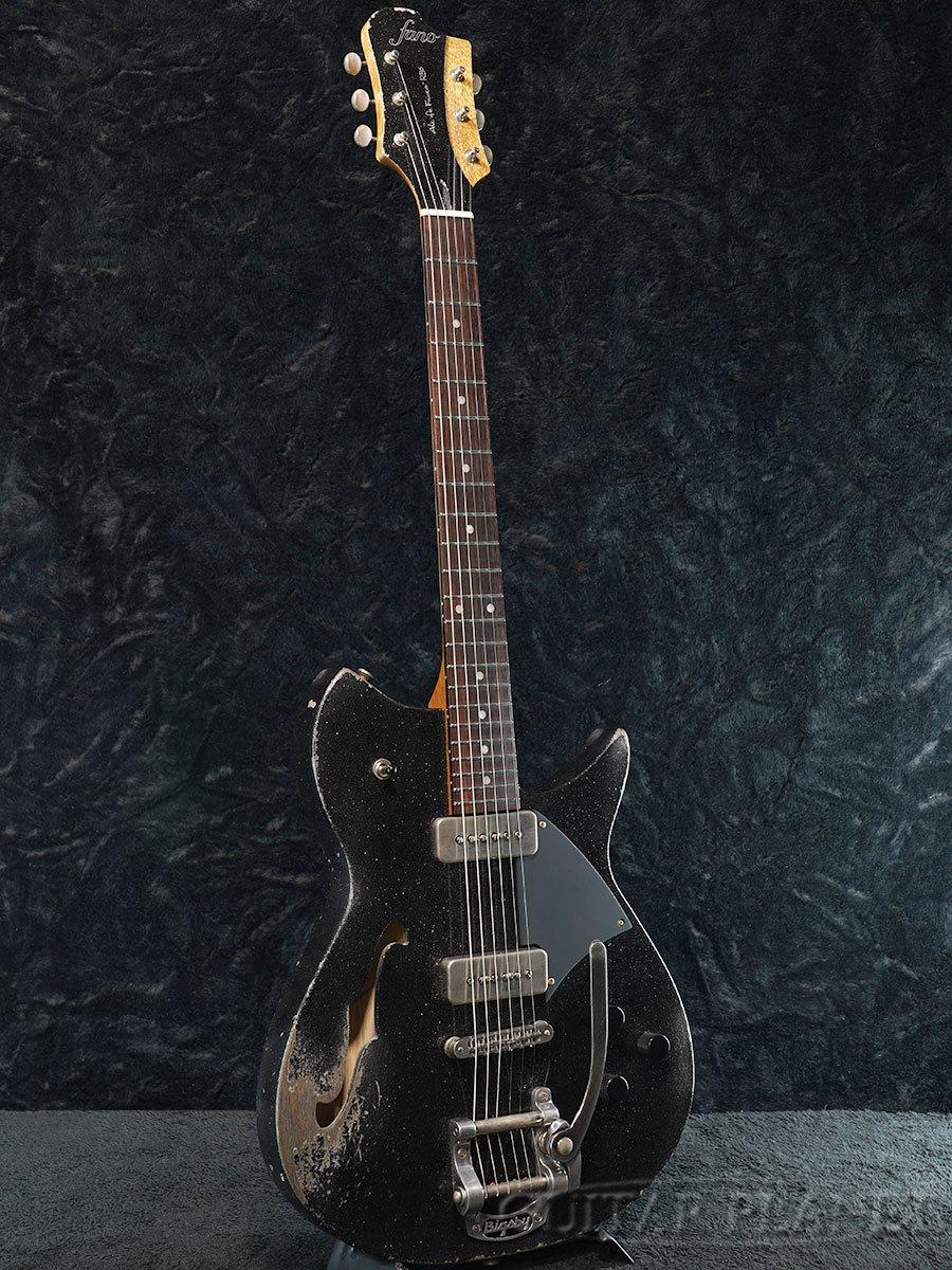 fanoAlt de facto RB6T -Black Sparkle Medium Distress-【当店
