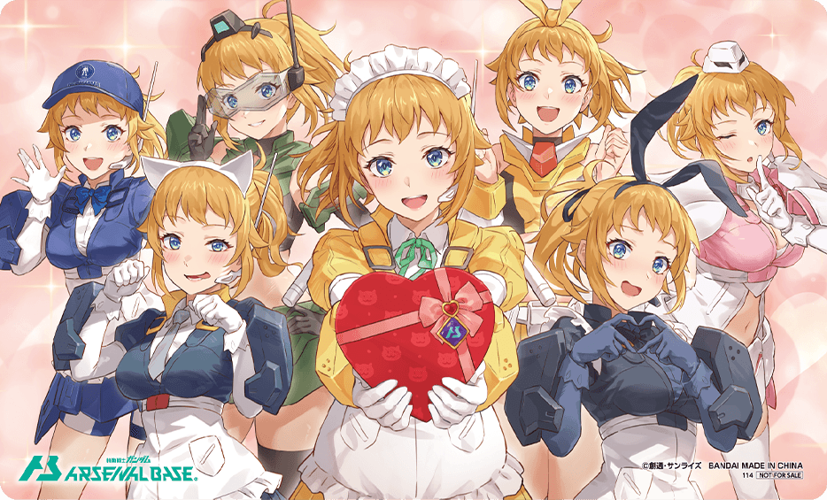 終了)バレンタインフェスティバル2025カードパック＆オリジナルラバー