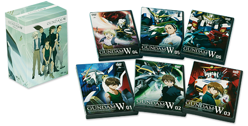 新機動戦記ガンダムW [PRODUCTS]