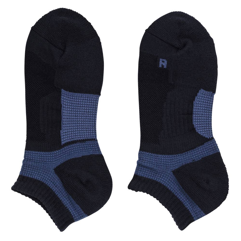 ネット限定3足セット】アーチサポート付スニーカーソックス ST0801