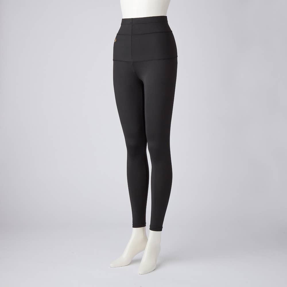 ハイウエスト・骨盤サポート】10分丈レギンス【SALE】 RZL103