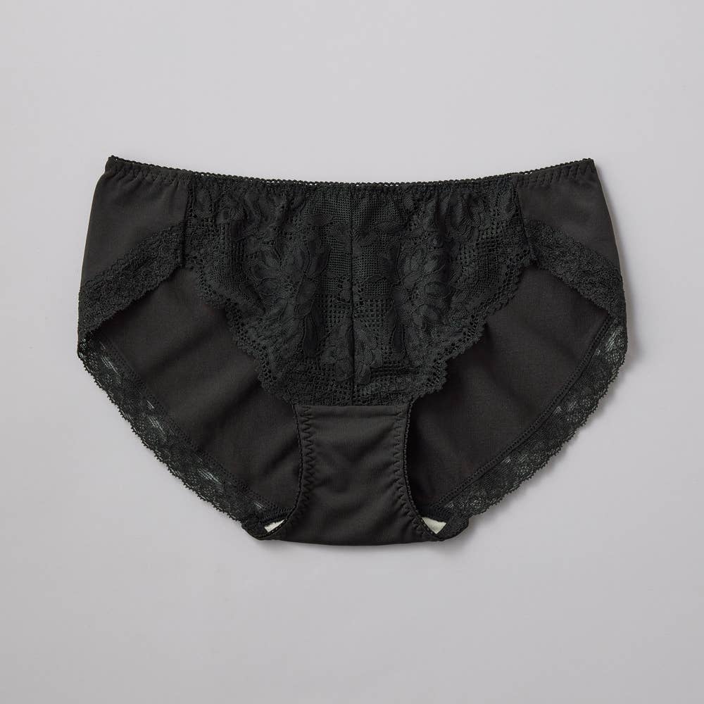 ふわっと盛れる】ハーフショーツ【セット割対象】 JS1057H :レディース