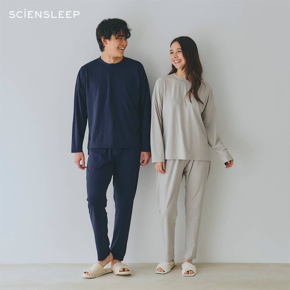 一般医療機器【SCiENSLEEP】サイエンスリープ 長袖リカバリーウェア