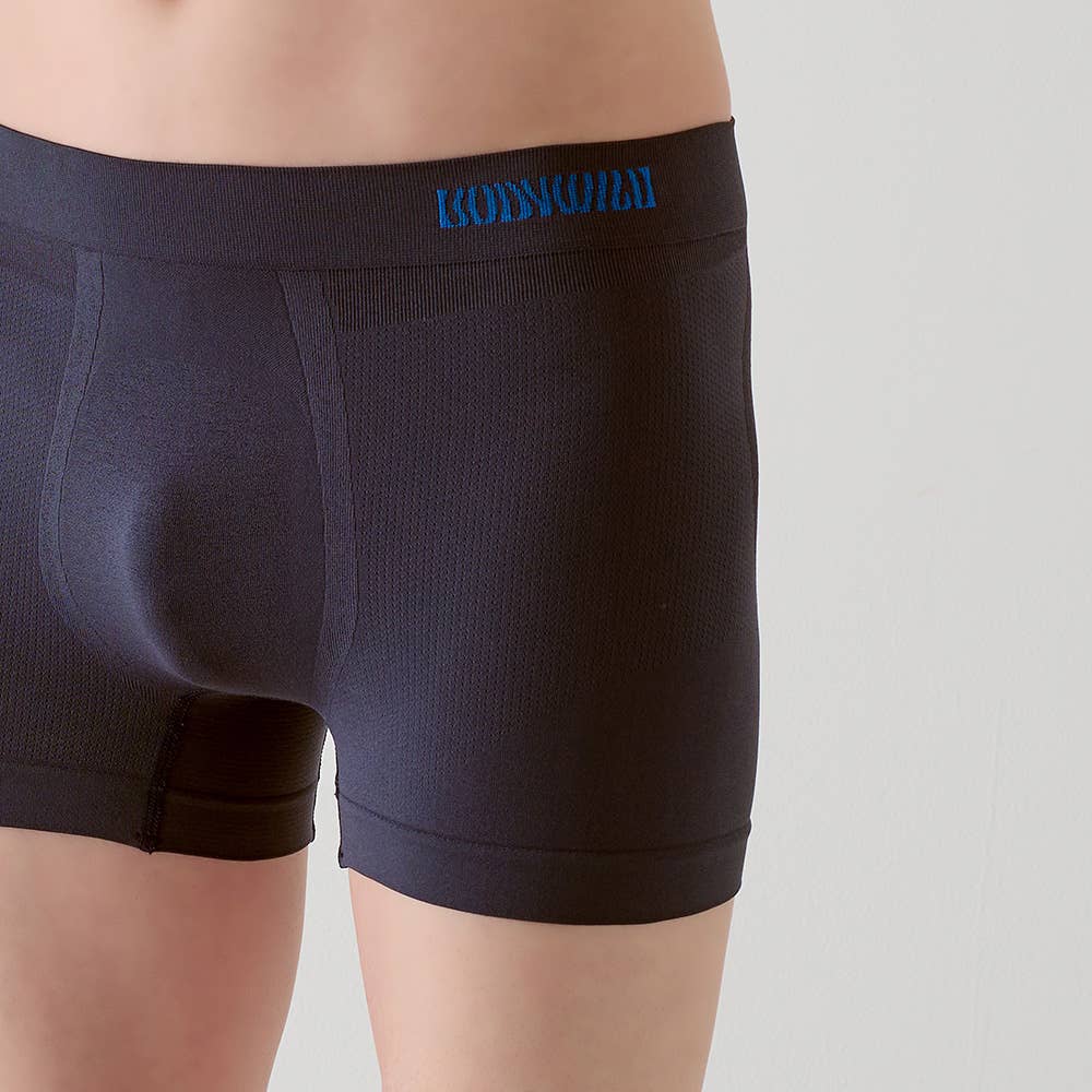 3D-Boxer/メッシュ】ボクサーパンツ（前とじ） BWS873A :メンズ パンツ