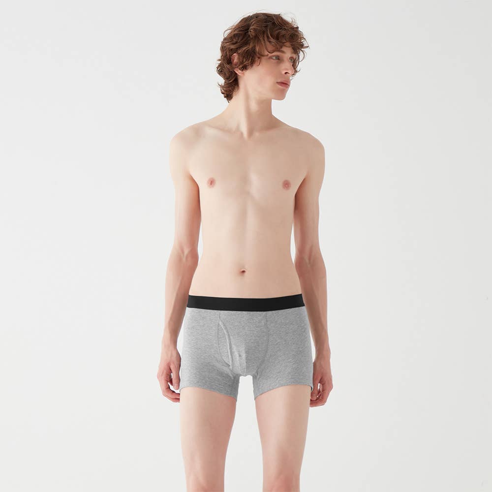 ボクサーパンツ（前あき）（3枚組）【SALE】 GM00803 :メンズ パンツ