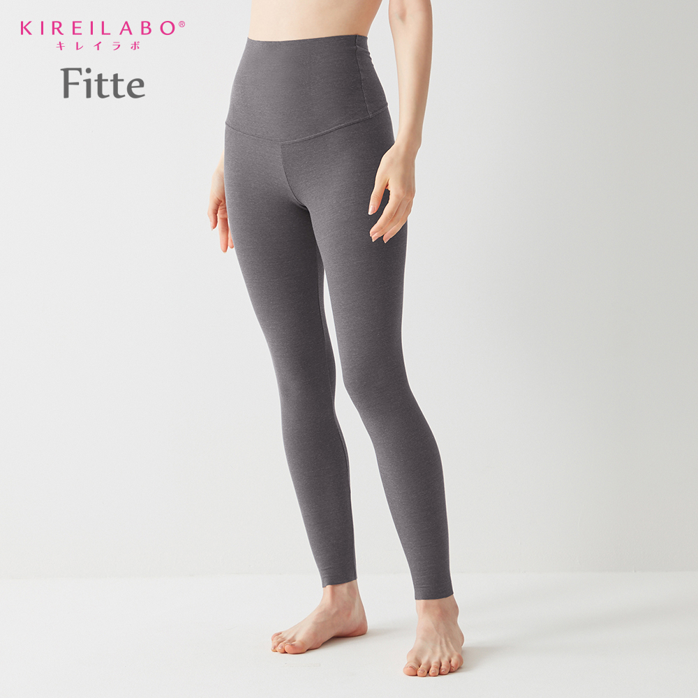 Fitte Warm】9分丈ハイウエストレギンス【SALE】 KB8061K :レディース