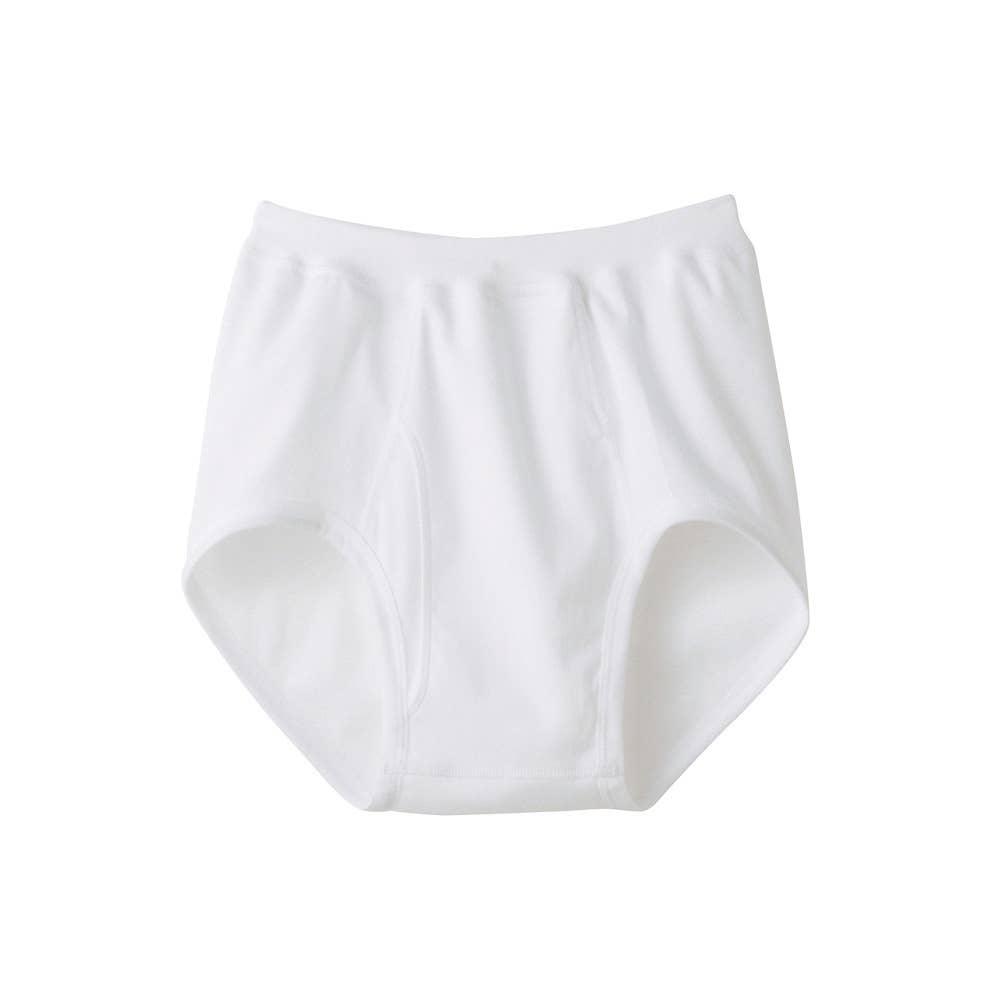 スパンブリーフ（前あき）【まとめ買い割対象】 KQ5032 :メンズ パンツ