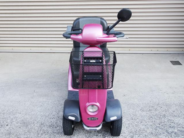 送料込:たのメル便】セリオ 遊歩スキップ SH01 バッテリー交換済 遊歩