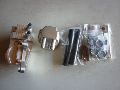 半年待ち。L880Kコペン・オイルフィルター移動KIT到着｜交通事故修理