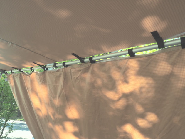 アドベンチャーキングス 新商品 サイドオーニング用サイドウォール登場