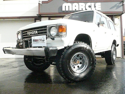 丸目ランクル60 デフロックウインチリフトアップのすごいやつ