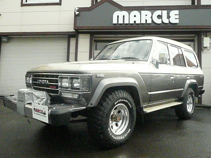 ランクル60VXターボハイルーフ！ウインチ付！程度良好