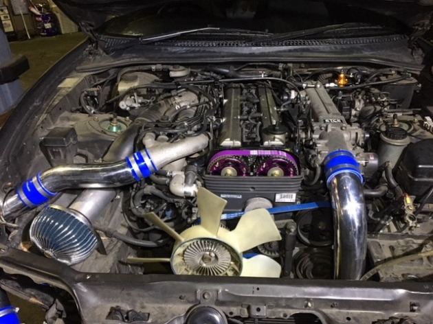 jza80 ToyotaSupra80 スープラ 吸気系パーツ インタークーラー