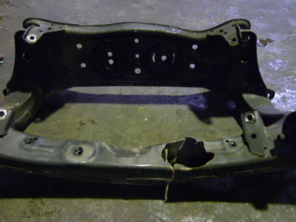 チェイサー ツアラーV JZX100 リアメンバーを交換致しました