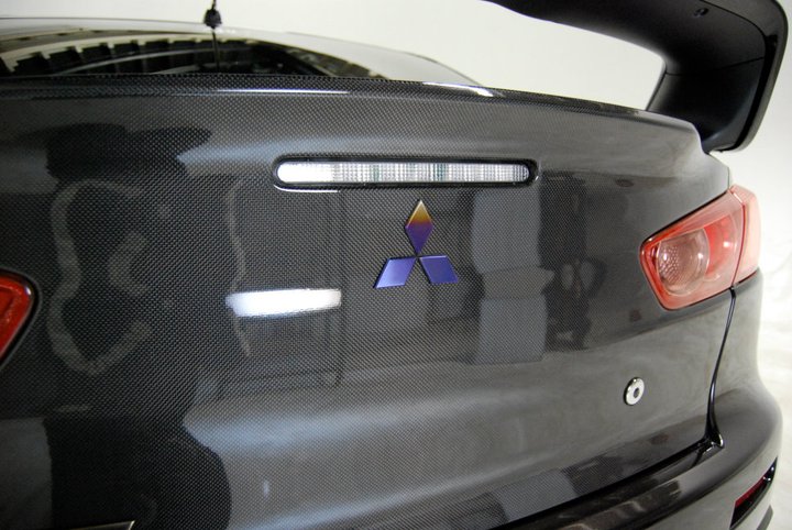 ランサーエボリューションX カーボンエアロトランク