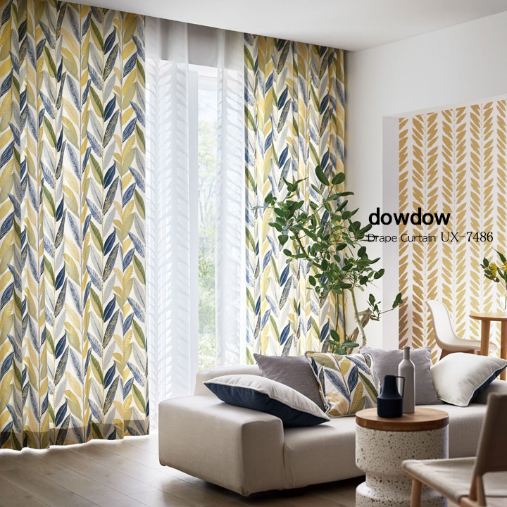 sabo】unico オリジナルカーテン E LONTO sabo】unico オリジナル