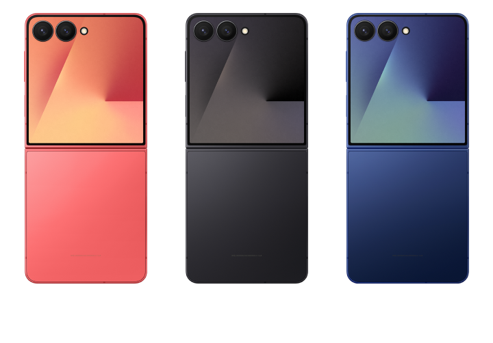 Samsung Galaxy Z Flip7 SC-55F | Android スマートフォン | 製品